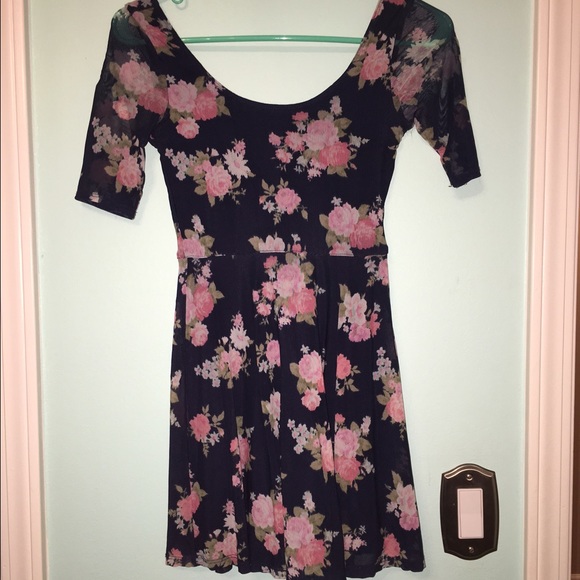 Medium floral dress