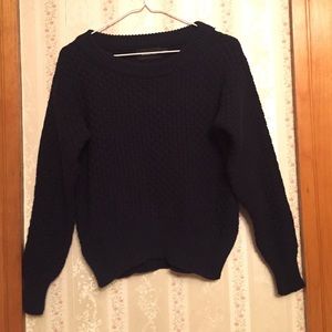 MinkPink navy blue sweater like new