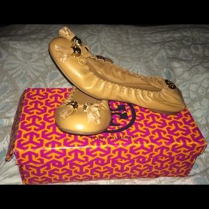 Tory Burch Royal Tan Reese - Mestico