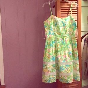 Floral Print Lilly Pulitzer Dress