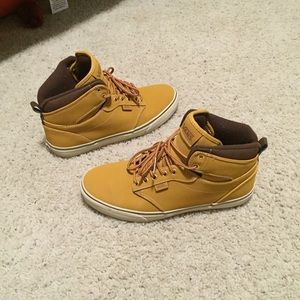 Vans men's shoes size 10