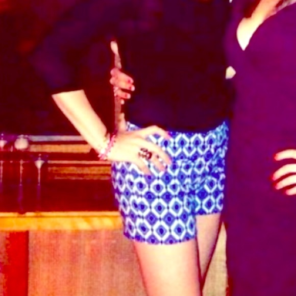 Dalia Collection Pants - Dalia Collection printed shorts!