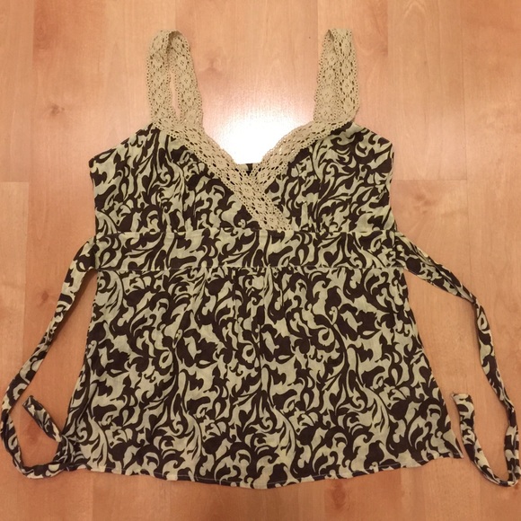 Pretty tank top