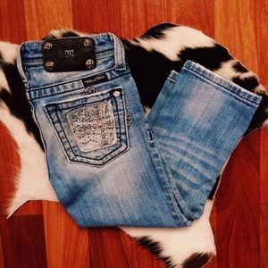 Miss Me (Children's) Cross Pocket Capris