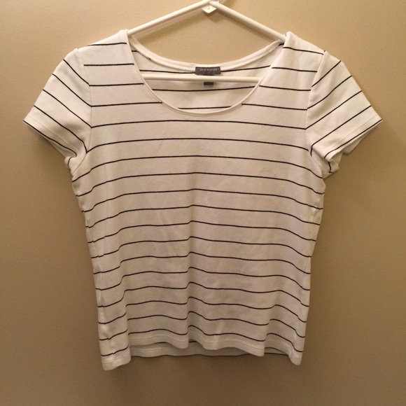 Ann Taylor Striped Tee