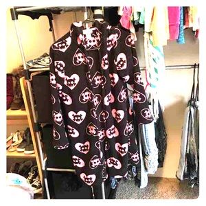 Cute skull robe