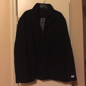Black Calvin Klein men's jacket. Good condition!