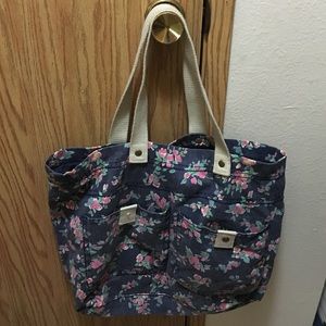 Floral Tote Bag 🌸