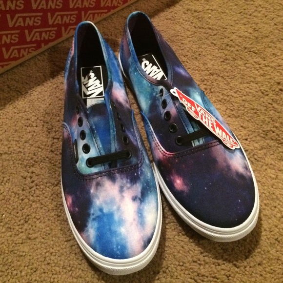 Brand New Galaxy Vans