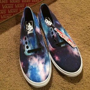 Brand New Galaxy Vans