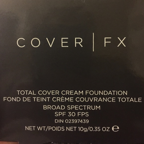 ISO COVER FX Total cover cream foundation in P30 - Picture 1 of 2