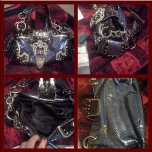Bling Western Purse