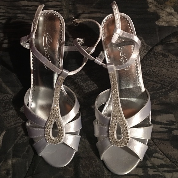 Shoes from David's Bridal