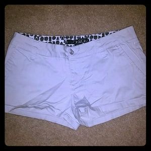 Light grey Volcom shorts