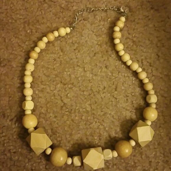 Unique bead necklace