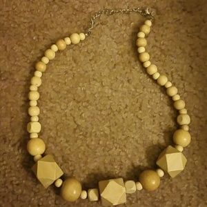 Unique bead necklace