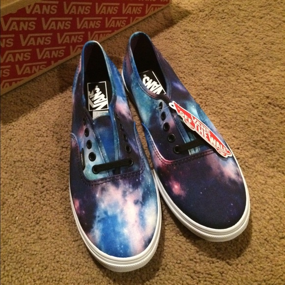 Brand New Galaxy Vans