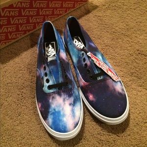 Brand New Galaxy Vans