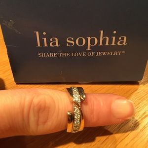 Lia Sophia 2part ring