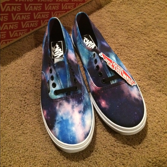 Brand New Galaxy Vans