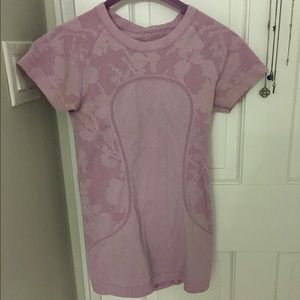 Lulu lavender top.