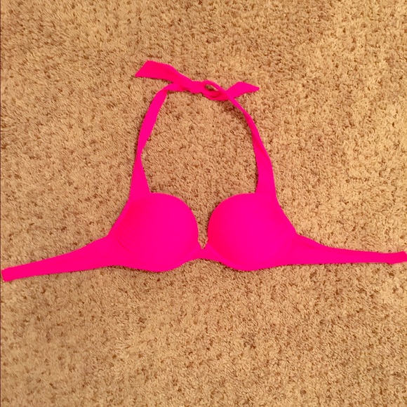 Hot pink VS bombshells bikini bra top