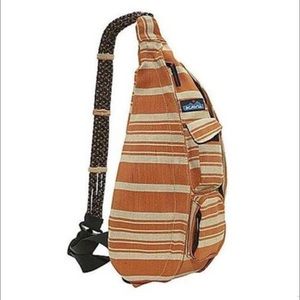 ISO orange striped Kavu rope sling!