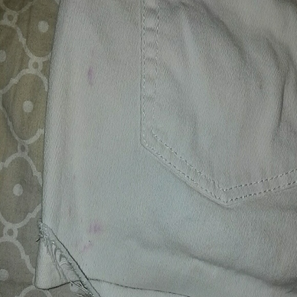 White Short Shorts - Picture 3 of 3