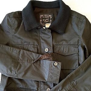 J crew jacket !! Washed and aged utility !!