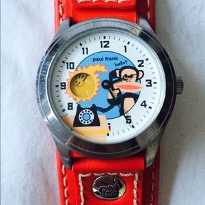 Paul frank watch with Julius Paul frank watch with Julius