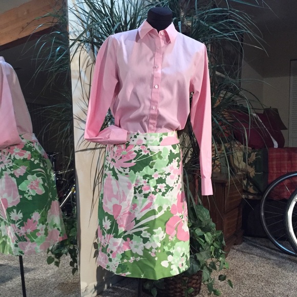 Adorable Talbots skirt.