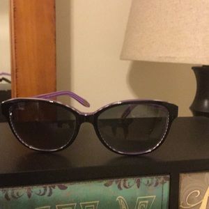 Old Hollywood style Ralph Lauren sunglasses
