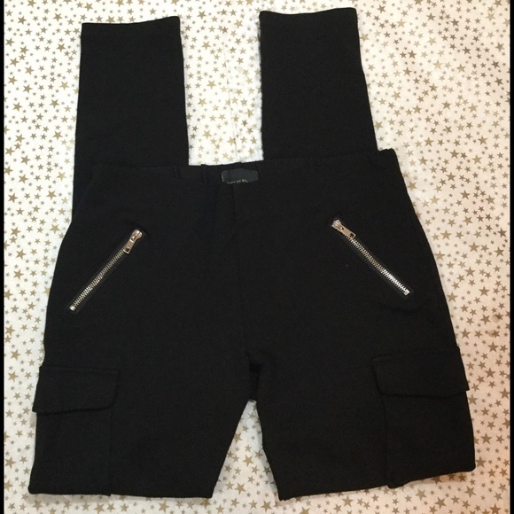 Buffalo David Bitton Pants - Black lCargo leggings Jeans by Buffalo.  Sz M