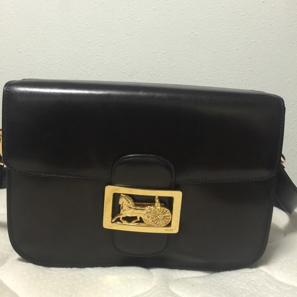 Celine vintage box bag