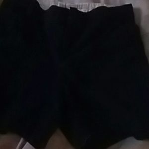Black shorts