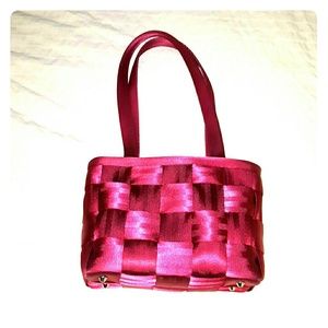 Original Harveys Seatbelt bag - Medium Cherry Red