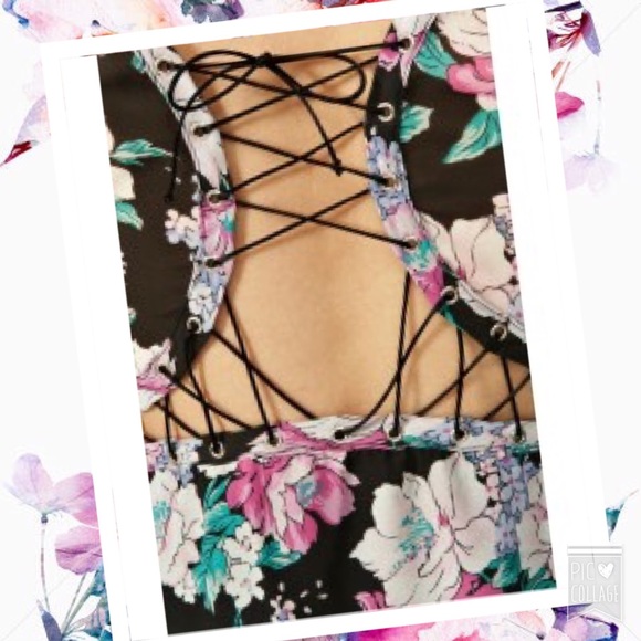 Nasty Gal Floral Dress - Picture 3 of 4