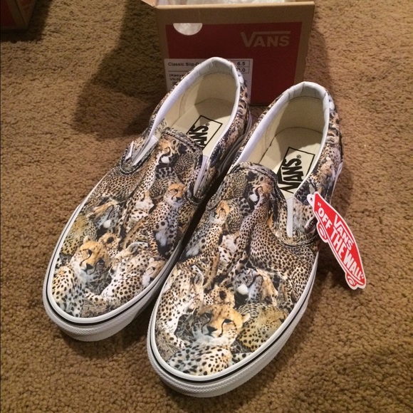 Brand New Cheetah Vans