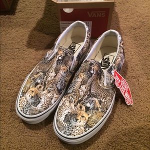 Brand New Cheetah Vans