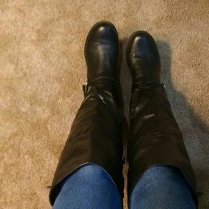 Long Black Boots