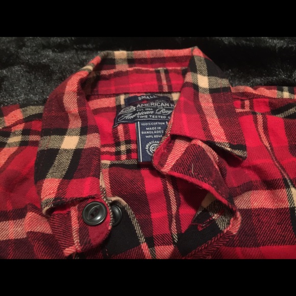 Red American Rag Flannel