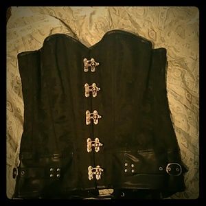 2/14 to 2/18 sale double steel boned corse