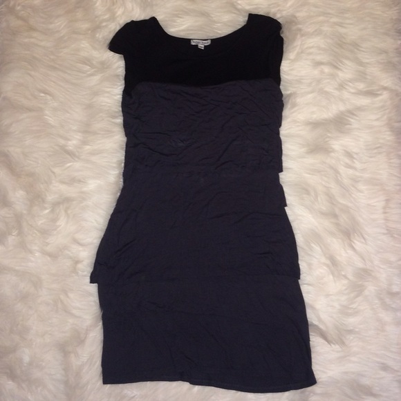 Velvet Torch layered/clingy dress