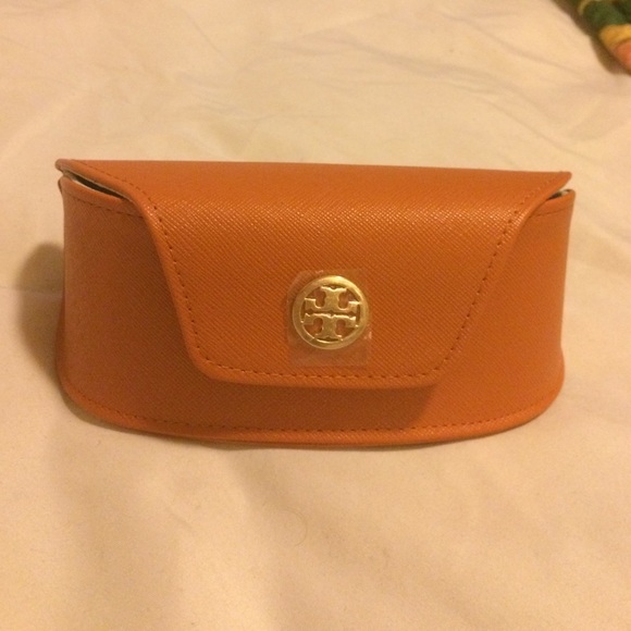 Tory Burch Sunglass case.