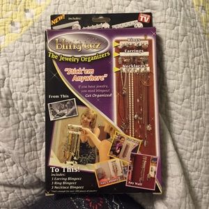 Bling eez jewelry organizer