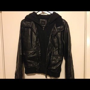 Obey black bomber jacket