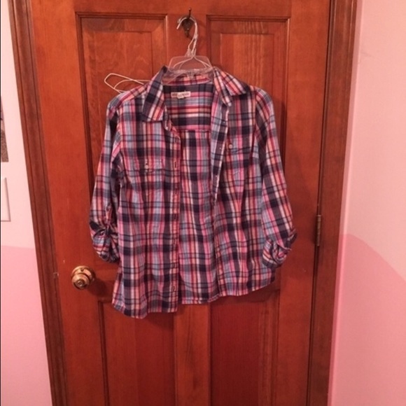 Cute Plaid Shirt