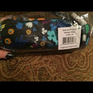 Vera Bradley Midnight Blues Bottle caddy/case
