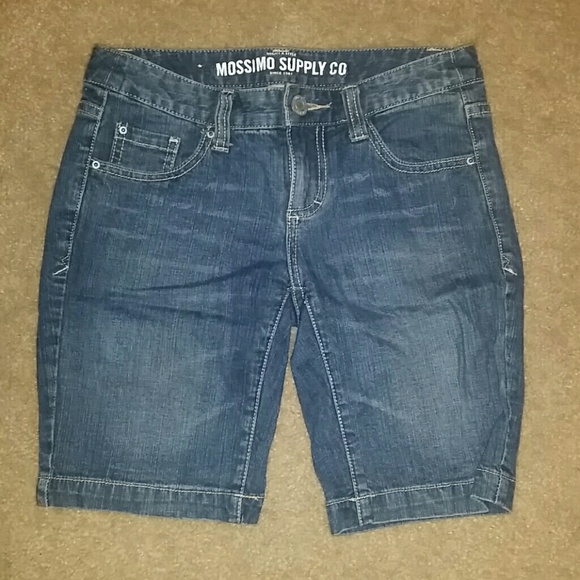 Jean bermudas