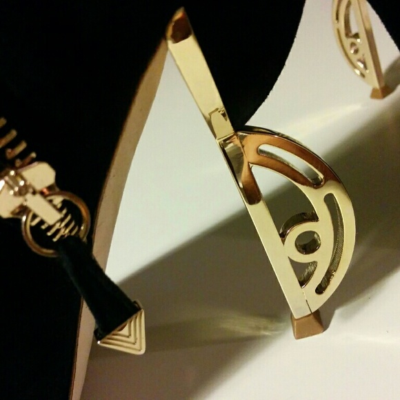 Nicolas Kirkwood Lunette suede bootie/Brand NEW - Picture 2 of 4